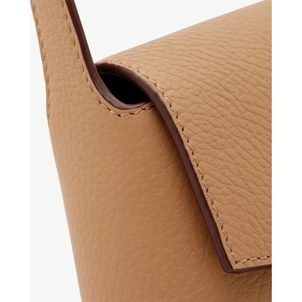 Strathberry Mosaic Shoulder in Caramel, view 6