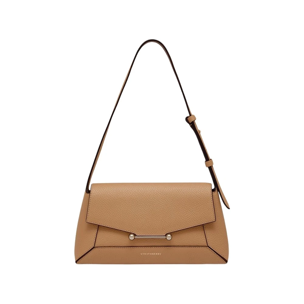 Brown-Mosaic-Shoulder-in-Caramel32235_nobg Strathberry Mosaic Shoulder in Caramel