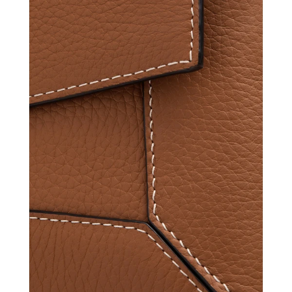 Strathberry Mosaic Shoulder in Tan, view 7