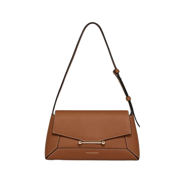 Mosaic Shoulder in Tan