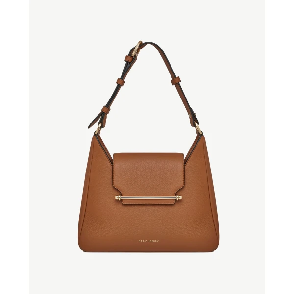 Strathberry Multrees Hobo in Tan, view 2