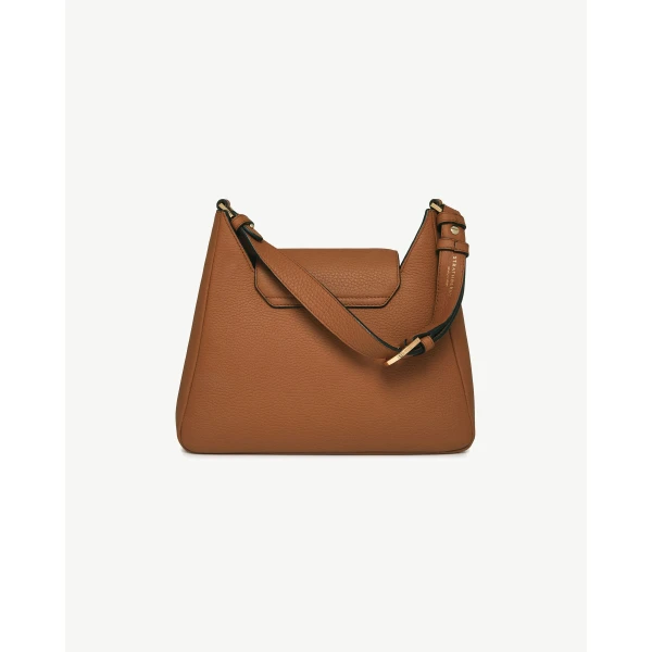 Strathberry Multrees Hobo in Tan, view 4