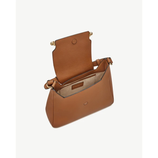 Strathberry Multrees Hobo in Tan, view 6
