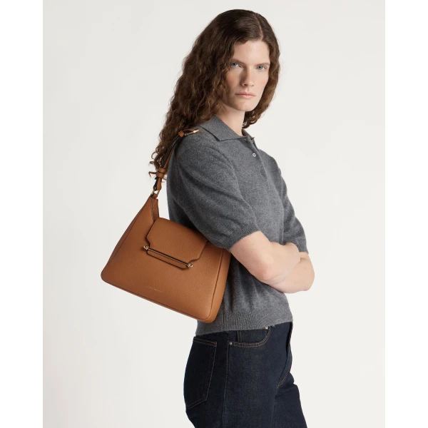 Strathberry Multrees Hobo in Tan, view 9