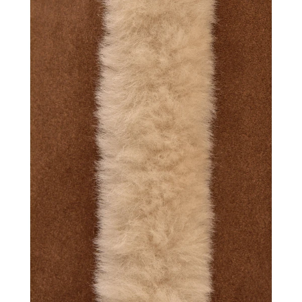 Strathberry Multrees Hobo in Tan, Sand and Espresso, view 7