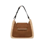 Strathberry Multrees Hobo in Tan, Sand and Espresso