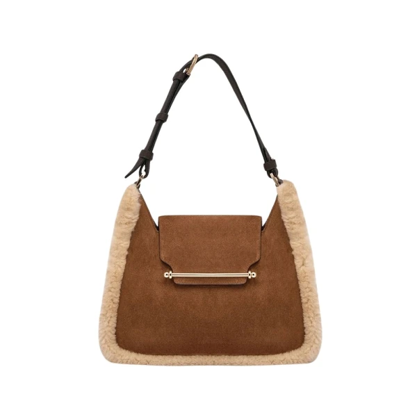 Multrees Hobo in Tan, Sand and Espresso