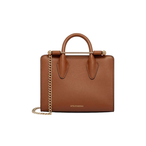 Nano Tote in Chestnut