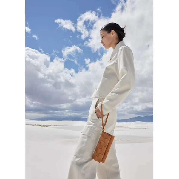 Polene Neiti in Camel Bag, view 5
