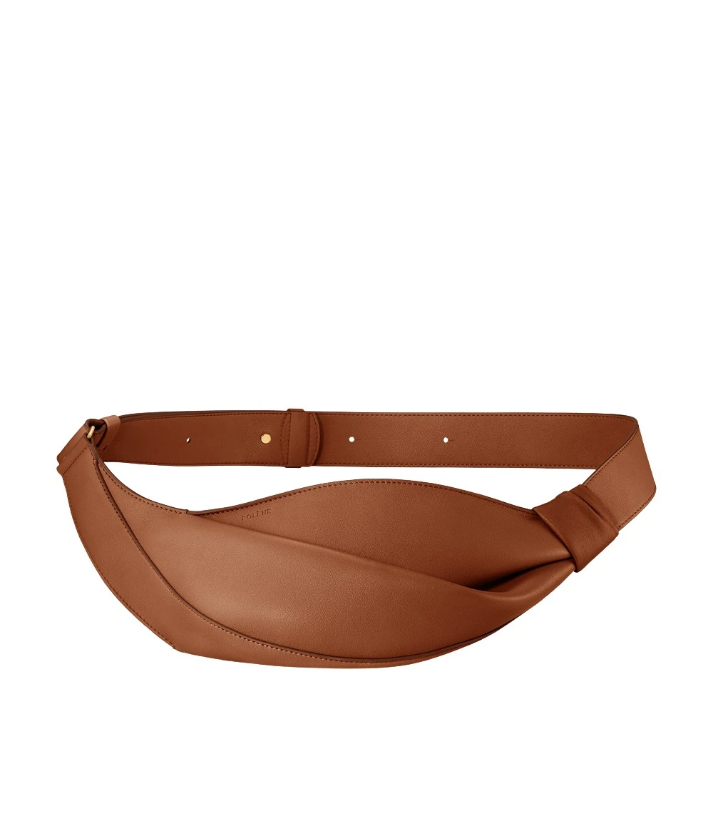 Polene Neyu in Cognac Bag