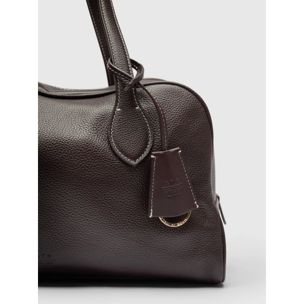 ATP Atelier Noale in Walnut Top Handle Bag, view 4