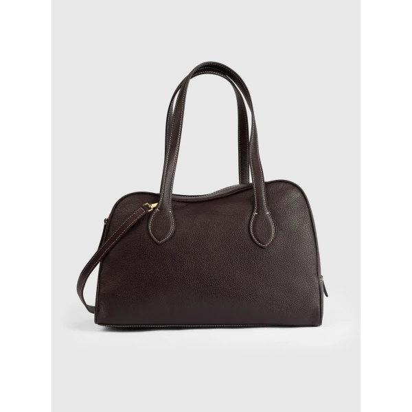 ATP Atelier Noale in Walnut Top Handle Bag, view 6
