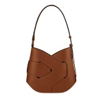 Polene Nodde Hobo in Cognac Bag