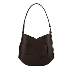 Polene Nodde Hobo in Ebony Bag