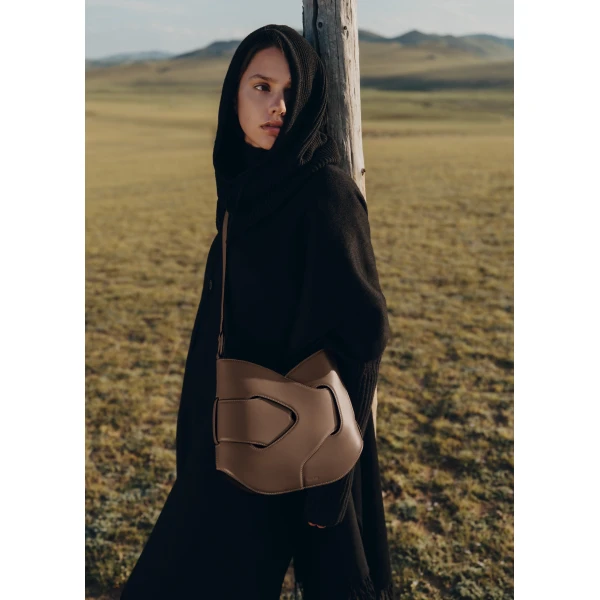 Polene Nodde Hobo in Root Bag, view 2