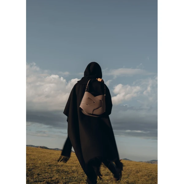 Polene Nodde Hobo in Root Bag, view 4