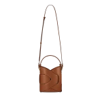 Polene Nodde Seau in Cognac Bag