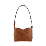 Polene Nodde in Cognac Bag