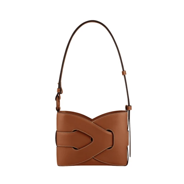 Polene Nodde in Cognac Bag