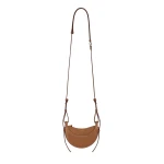 Polene Numéro Dix Micro in Camel Bag