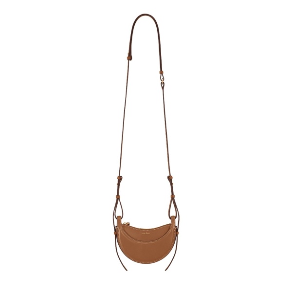 Polène Numéro Dix Micro in Camel Numéro Dix Micro in Camel - Mini Bags - Parisian Luxury Leather Bag at Luxury Shoes 