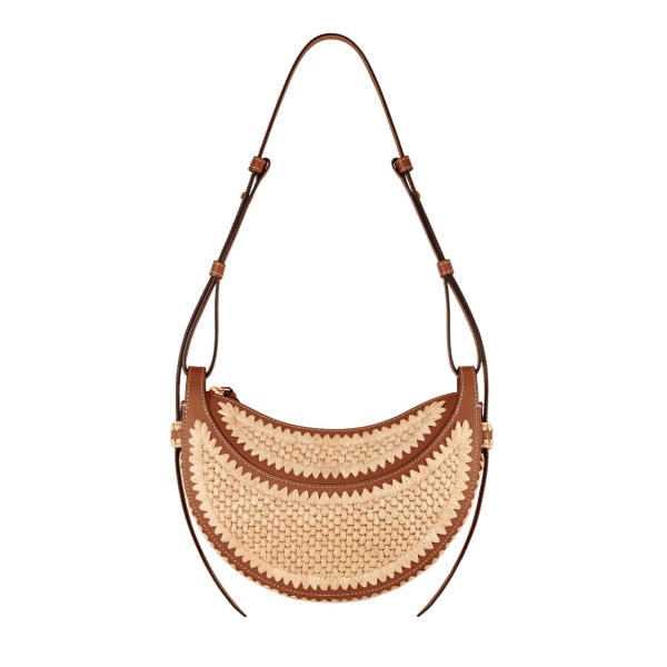 Polène Numéro Dix in Brown Numéro Dix in Brown - Shoulder & Crossbody Bags - Parisian Luxury Leather Bag at Luxury Shoes 