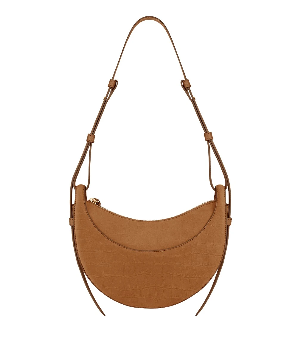 Polene Numéro Dix in Cinnamon Bag