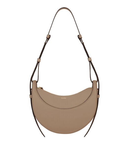 Polène Numéro Dix in Clay Numéro Dix in Clay - Shoulder & Crossbody Bags - Parisian Luxury Leather Bag at Luxury Shoes 
