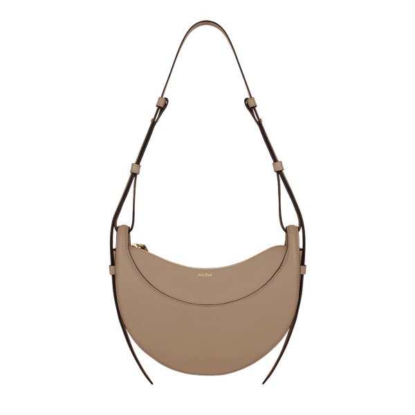 Polène Numéro Dix in Clay Numéro Dix in Clay - Shoulder & Crossbody Bags - Parisian Luxury Leather Bag at Luxury Shoes 