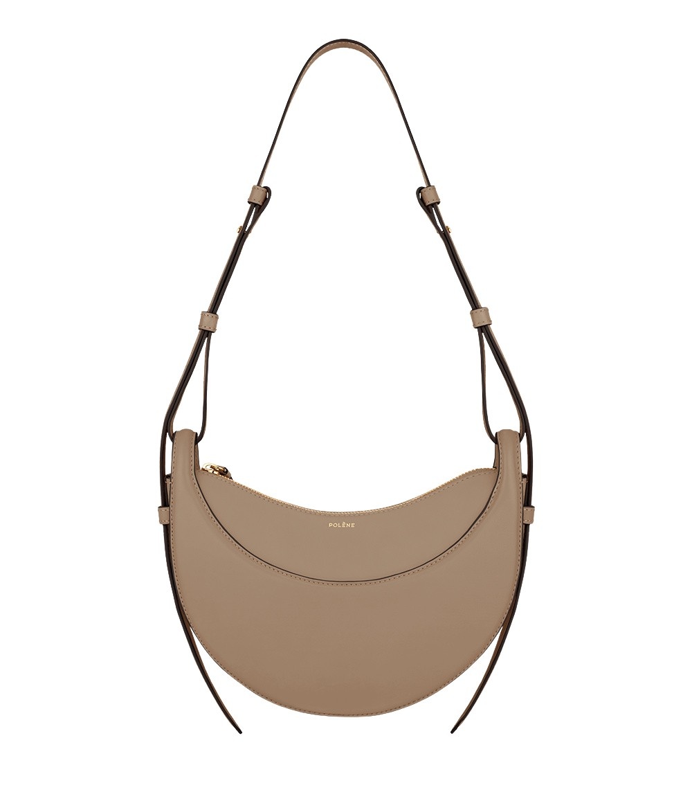 Polène Numéro Dix in Clay Numéro Dix in Clay - Shoulder & Crossbody Bags - Parisian Luxury Leather Bag at Luxury Shoes 
