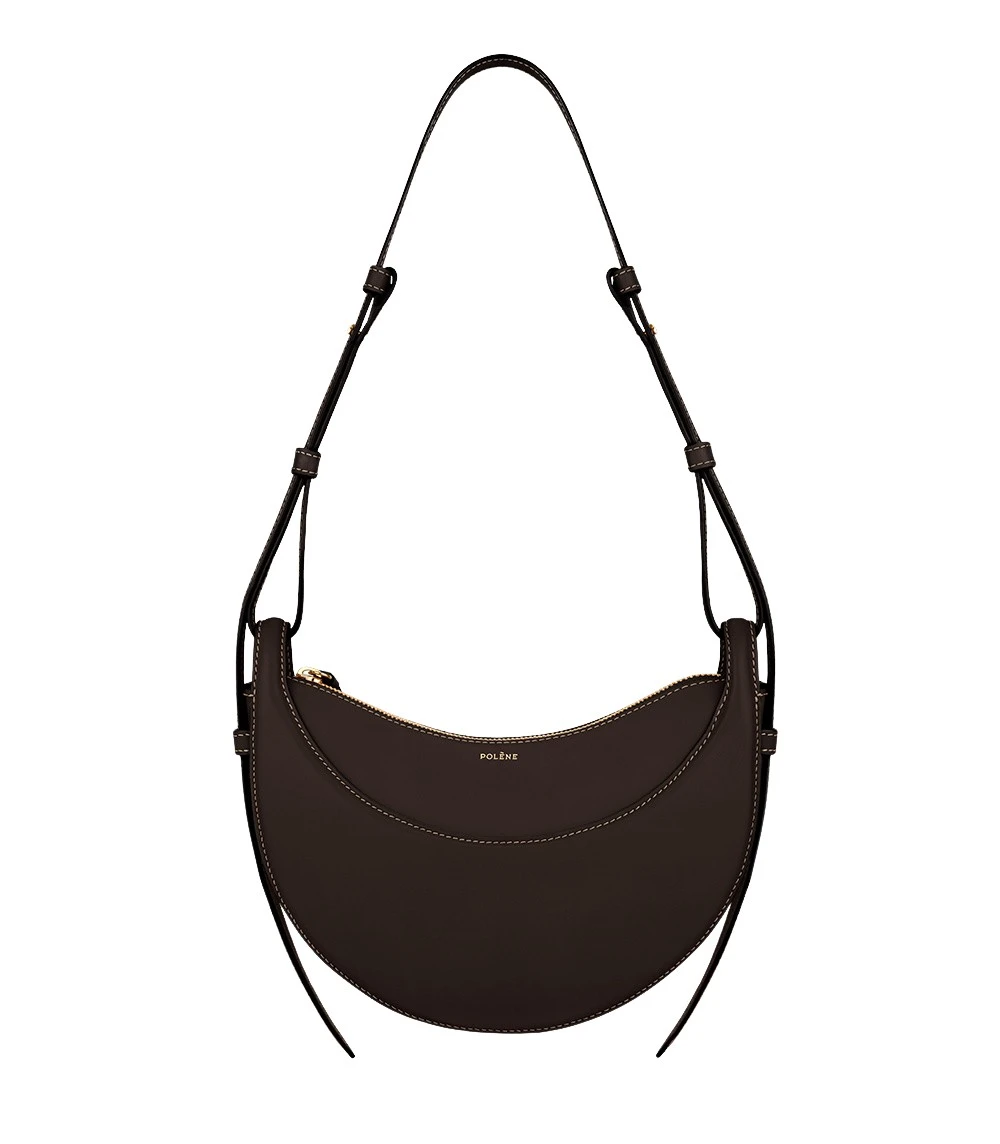 Polene Numéro Dix in Ebony Bag
