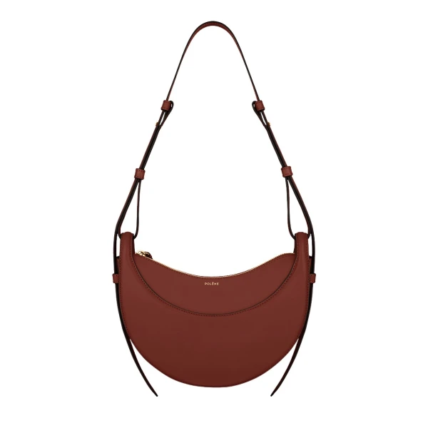 Polene Numéro Dix in Red Clay Bag