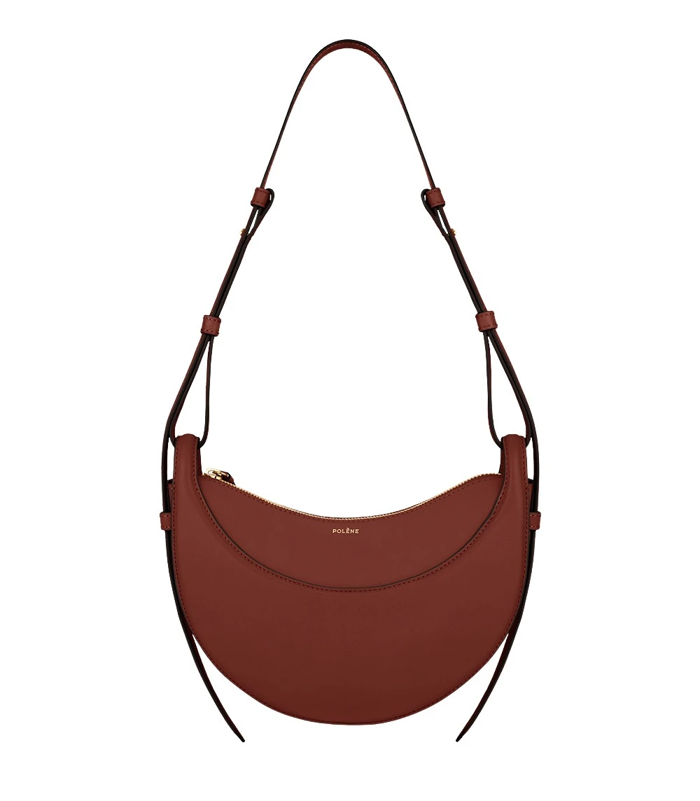 Polene Numéro Dix in Red Clay Bag