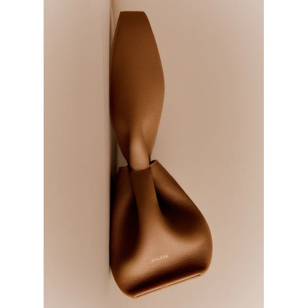 Polene Numéro Neuf East West in Camel Bag, view 4