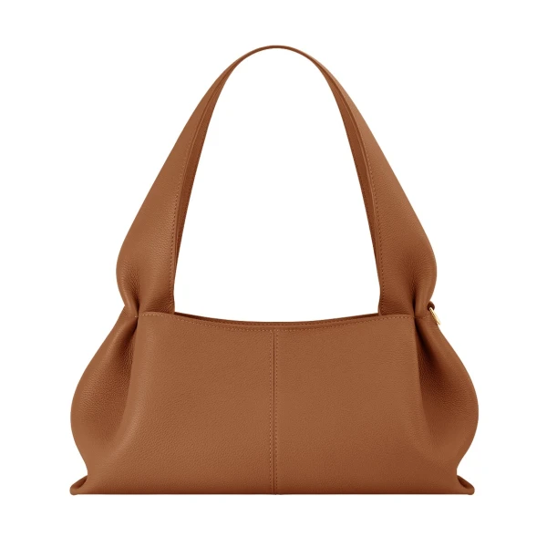 Polene Numéro Neuf East West in Camel Bag