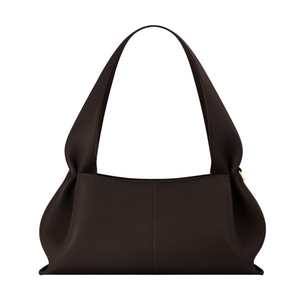 Polène Numéro Neuf East West in Ebony Numéro Neuf East West in Ebony - Shoulder & Crossbody Bags - Parisian Luxury Leather Bag at Luxury Shoes 