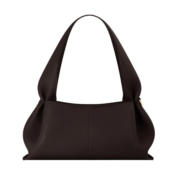 Polene Numéro Neuf East West in Ebony Bag