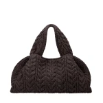 Polene Numéro Neuf Large in Ebony Bag