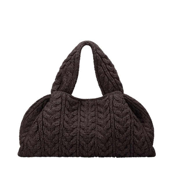 Polene Numéro Neuf Large in Ebony Bag