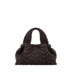 Polene Numéro Neuf Mini in Ebony Bag