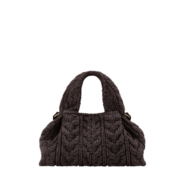 Polène Numéro Neuf Mini in Ebony Numéro Neuf Mini in Ebony - Mini Bags - Parisian Luxury Leather Bag at Luxury Shoes 