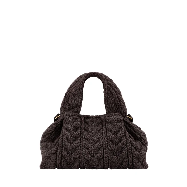 Polene Numéro Neuf Mini in Ebony Bag