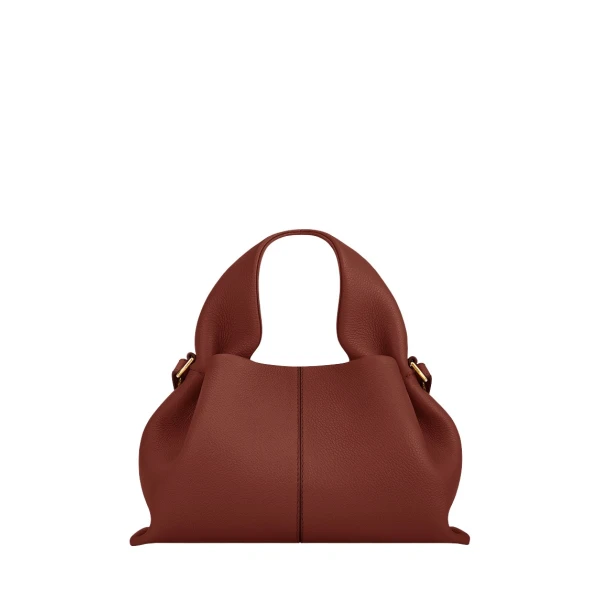 Polene Numéro Neuf Mini in Red Clay Bag