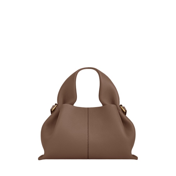 Polène Numéro Neuf Mini in Root Numéro Neuf Mini in Root - Mini Bags - Parisian Luxury Leather Bag at Luxury Shoes 