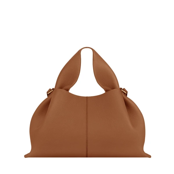 Polene Numéro Neuf in Camel Bag
