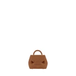 Polene Numéro Un Micro in Camel Bag