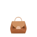 Polene Numéro Un Nano in Camel Bag