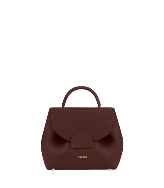 Polène Numéro Un Nano in Sandalwood Numéro Un Nano in Sandalwood - Mini Bags - Parisian Luxury Leather Bag at Luxury Shoes 
