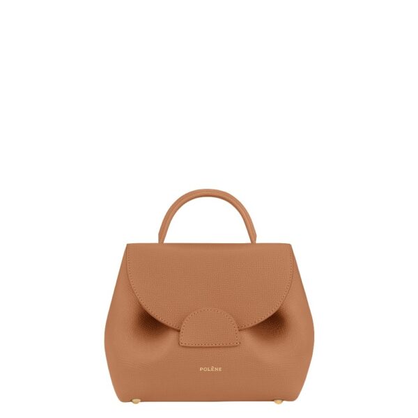 Polene Numéro Un Nano in Tan Bag