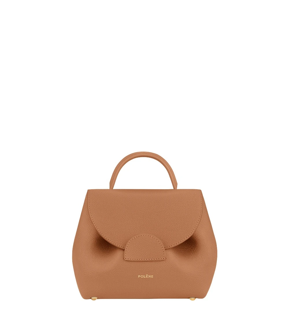 Brown-Numero-Un-Nano-in-Tan-collection-coveti40393_nobg Polene Numéro Un Nano in Tan Bag